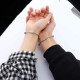 Couple Magnetic Bracelet Set Mutual Attraction Rope Braided Charm Pendants Bracelet Couple Gift Set For Women Men Couple Magnetic Bracelet Set Mutual Attraction Rope Braided Charm Pendants Bracelet Couple Gift Set For Women Men